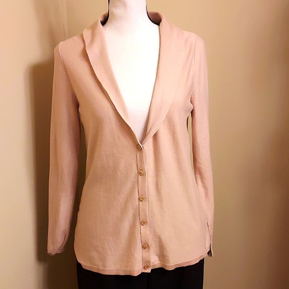 Banana Republic Women's Cardigan - Light Tan